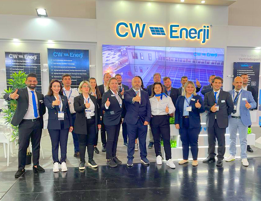 CW Enerji’den Intersolar Europe Fuarı’nda gövde gösterisi