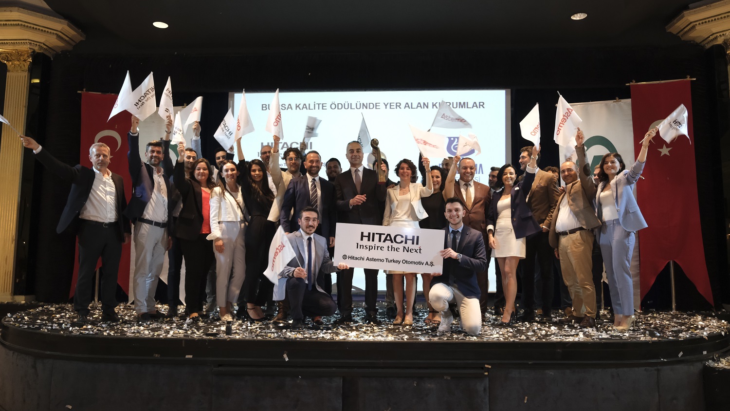 Hitachi Astemo Türkiye, Bursa Kalite Büyük Ödülü’nün sahibi oldu